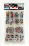 Arcknight Flat Plastic Miniatures - Mankind Set - 62 2D Minis